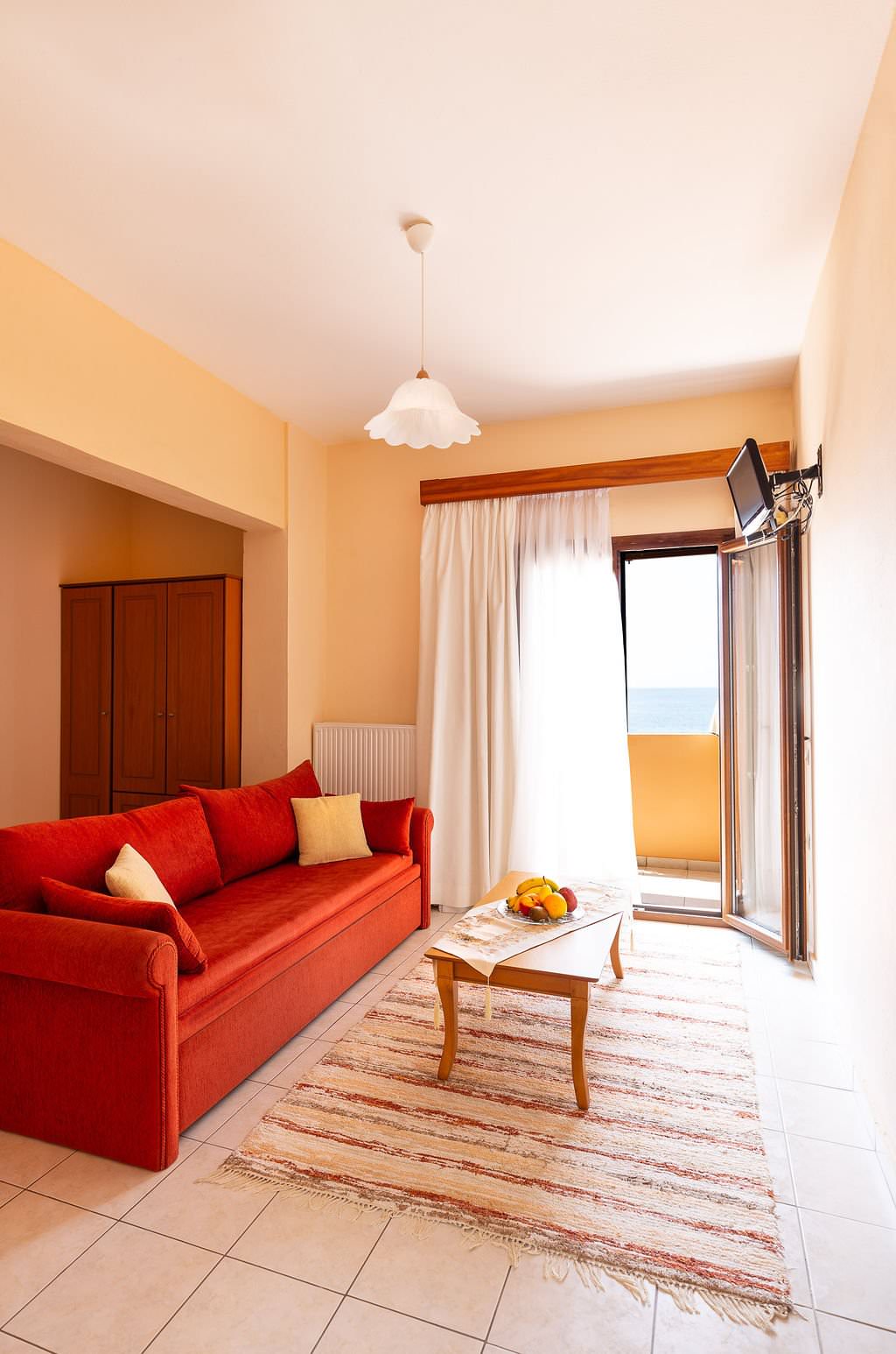 Ubytovanie na ostrove Korfu, Houmis Apartmany a Studia - Studio c.  11